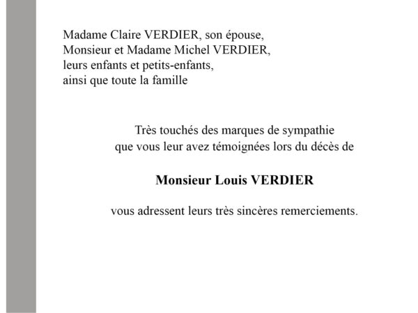 Bande grise