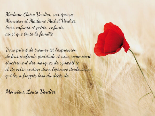 Coquelicot