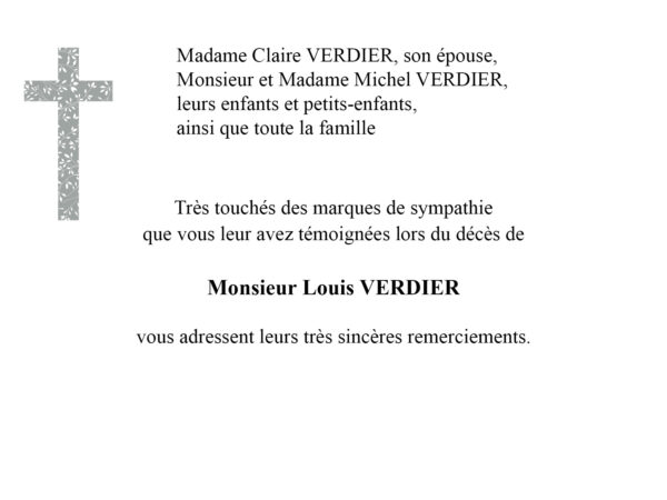Croix fleurie