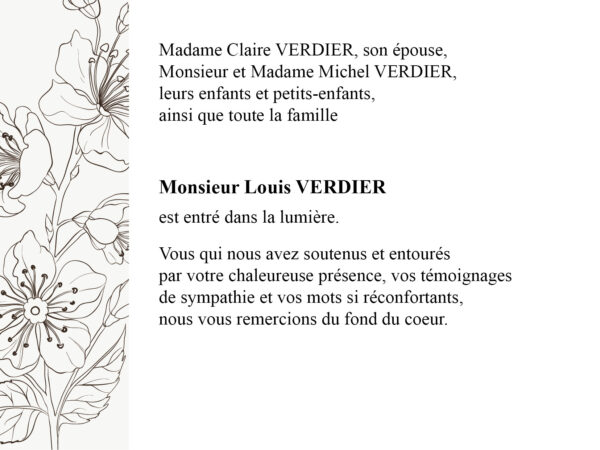 Fleurs dessinées