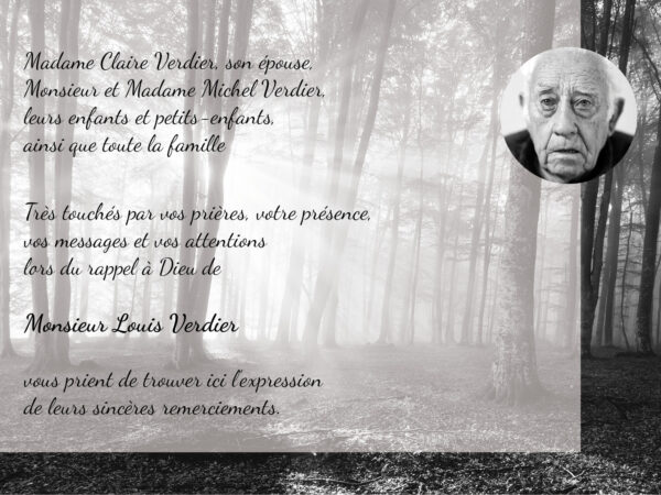 Forêt noir et blanc