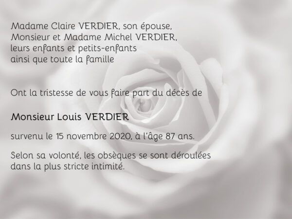Rose noir et blanc