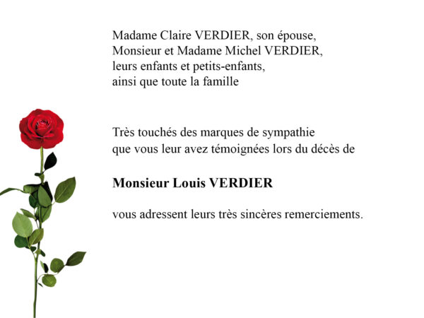 Rose rouge