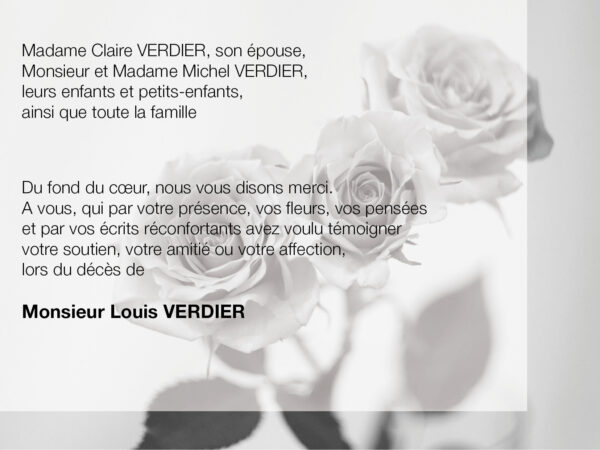 Trois roses noir et blanc