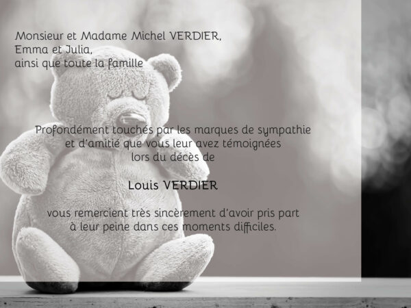 Ours en peluche