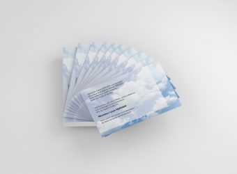 Carte de deuil, faire-part de décès, carte de remerciement